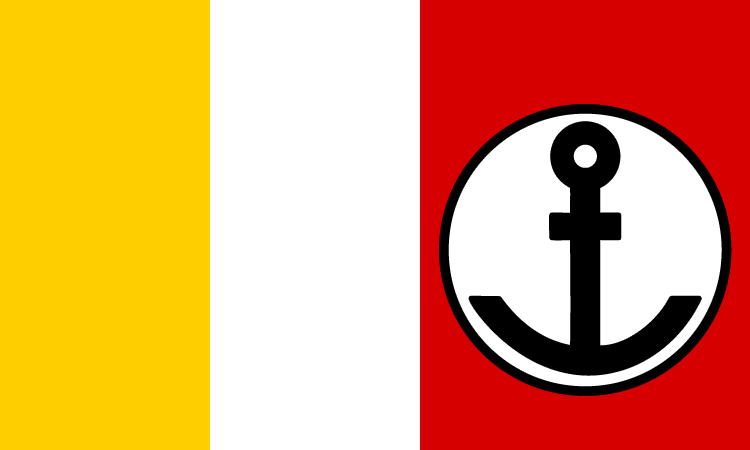 Dienstflagge zur See