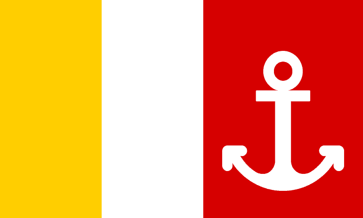 Handelsflagge Roldems
