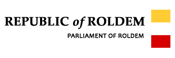 Logo of the Parliament of Roldem